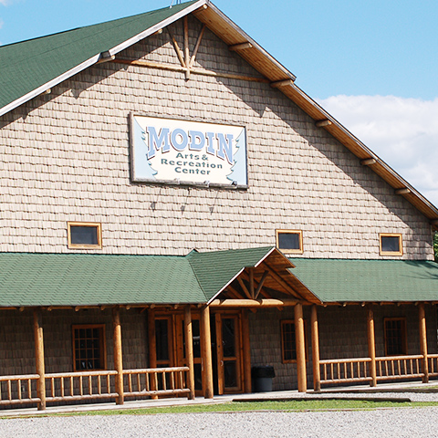modin rec center camp